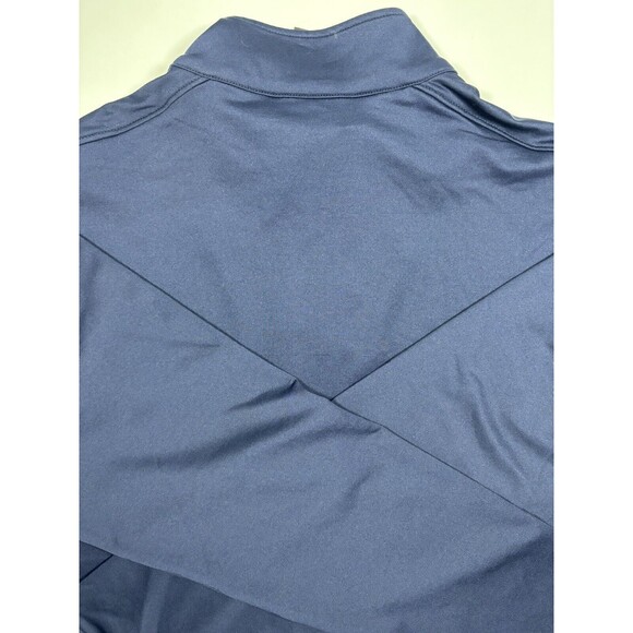 NWT | Levelwear Men’s 1/4th Zip Golf Jacket | M | Navy/Striped - Picture 2 of 3